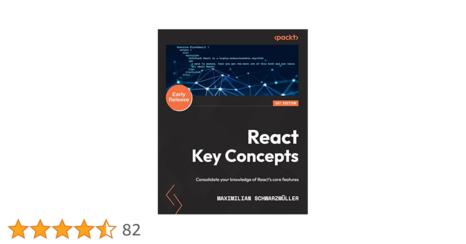 Amazon | React Key Concepts: Consolidate your knowledge of